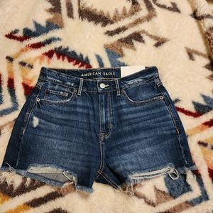 American Eagle Tomgirl Jean Shorts